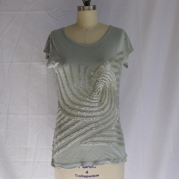 Kate Moss for Top Shop Hand Beaded Top - NWT - Picture 3 of 12